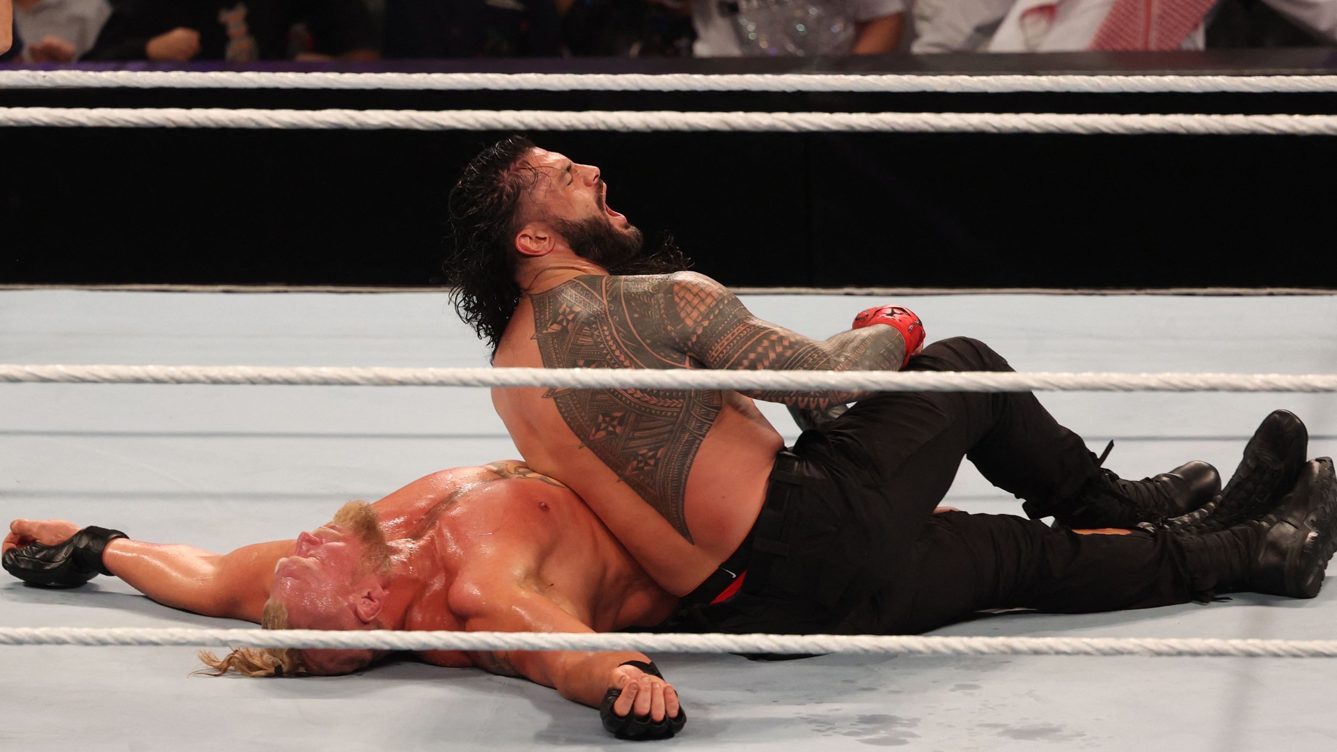 Wrestling WWE Roman Reigns Brock Lesnar 21102021