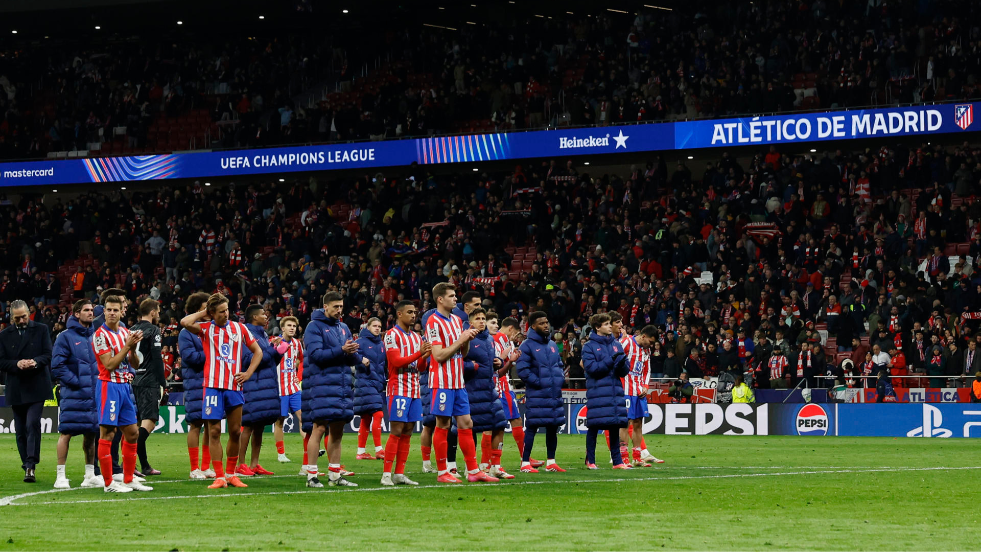 Atletico de Madrid Champions 2025