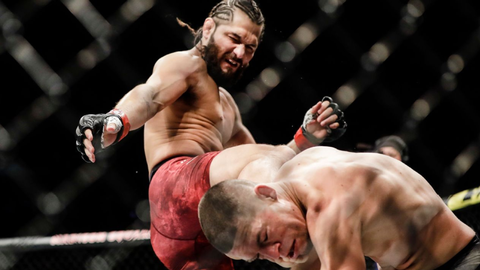 Nate Diaz vs Jorge Masvidal, 2024, UFC