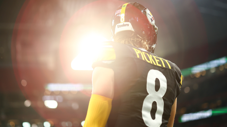 Kenny Pickett Steelers NFL