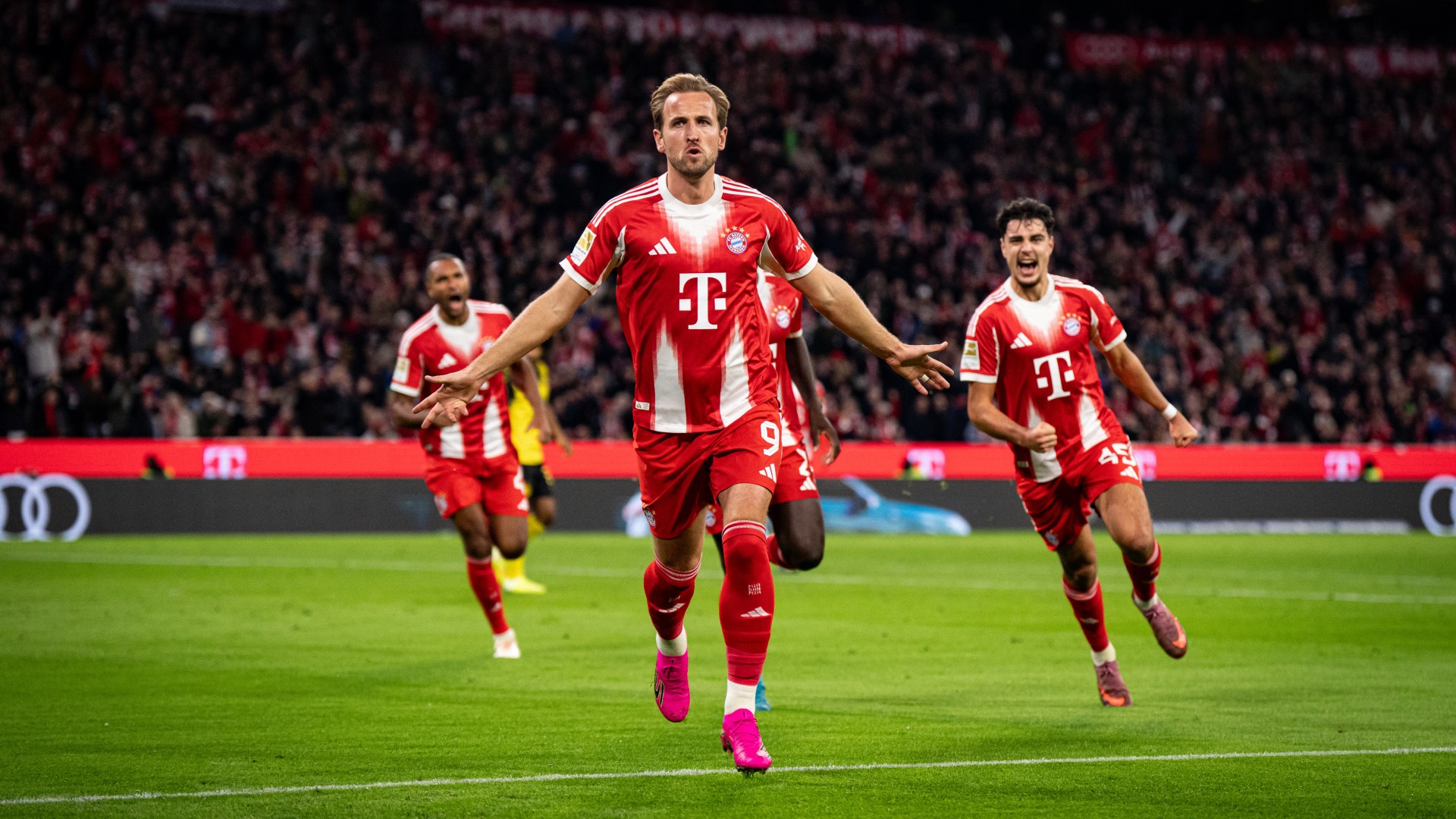 FC Bayern Harry Kane Bundesliga 181025