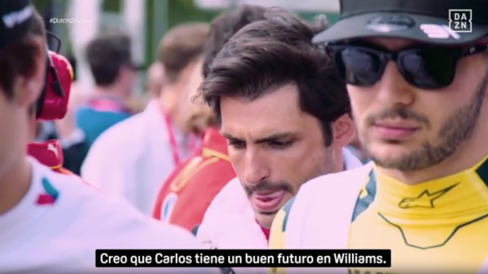 Carlos Sainz, Ocon, Williams