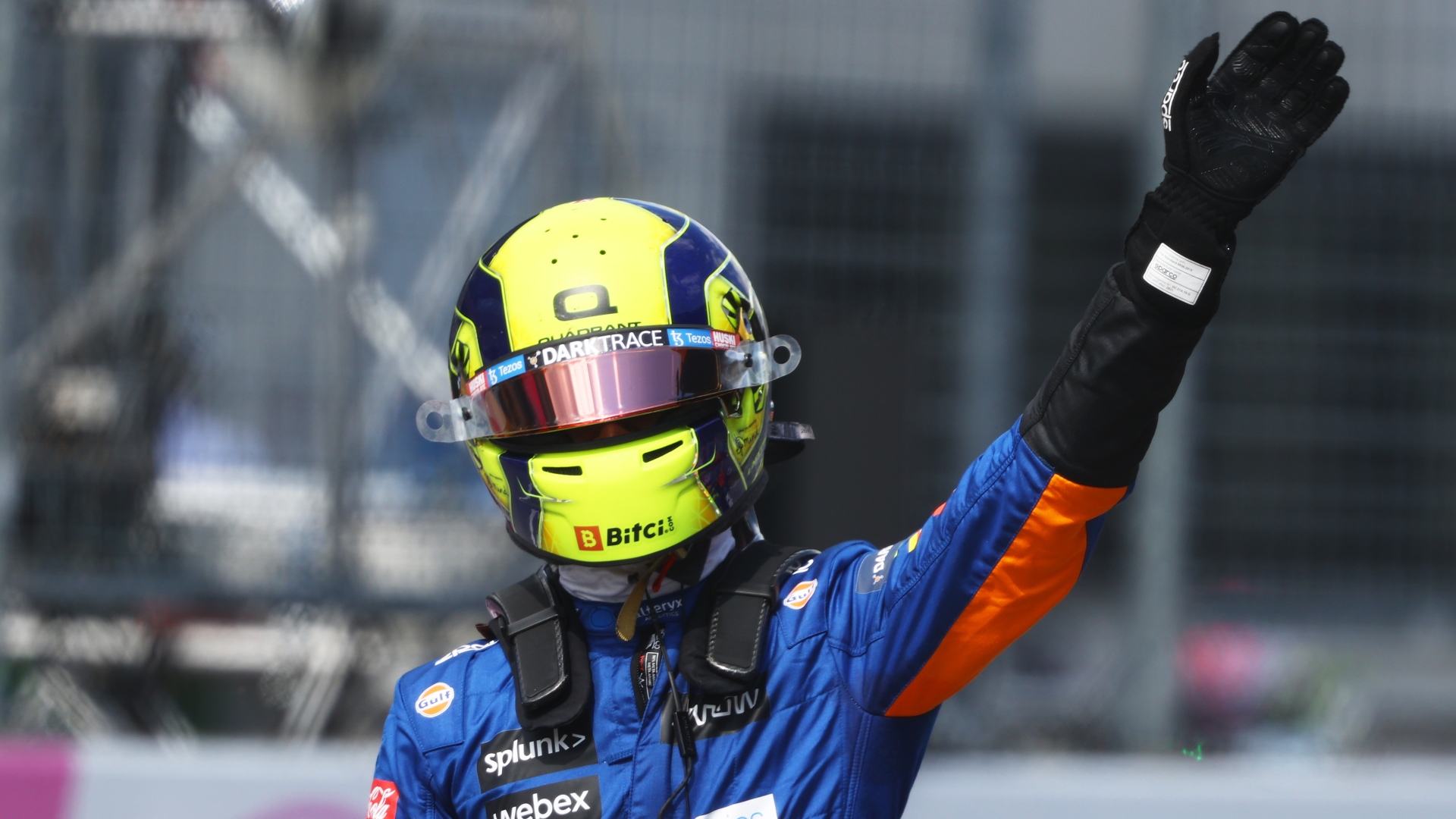 Lando Norris GP Austria F1 2021 07/03/2021