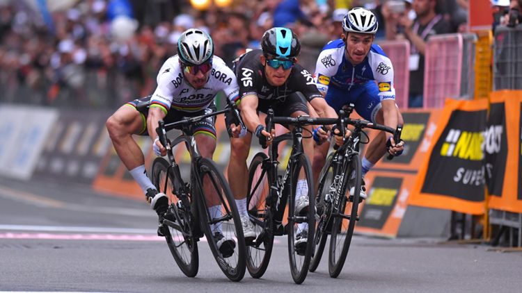 Milano-Sanremo 2017, Sagan, Kwiatkowski, Alaphilippe