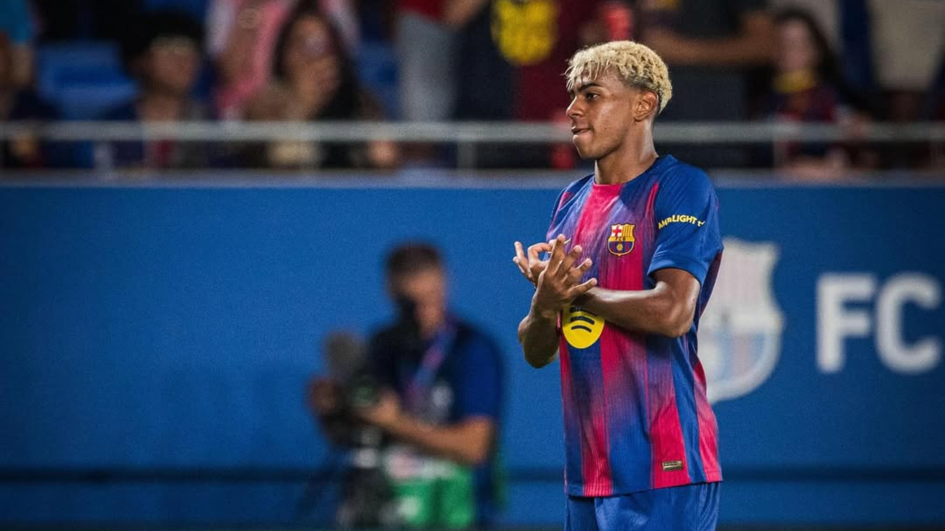 Lamine Yamal, FC Barcelona