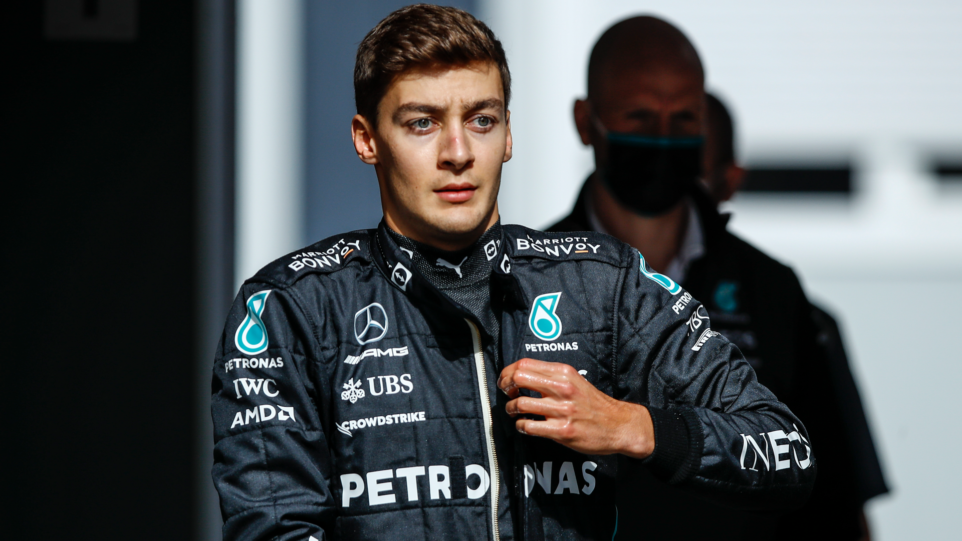 George Russell, Mercedes AMG F1 Team, 2022