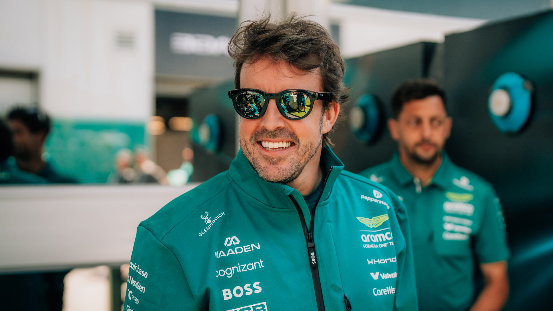 Fernando Alonso, Aston Martin, F1