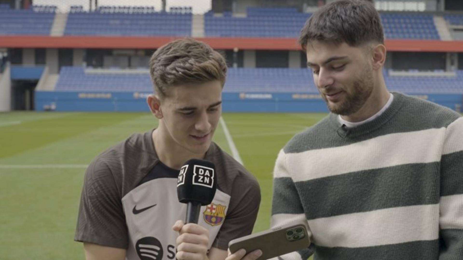 Gavi, Rafa Escrig, Real Madrid, FC Barcelona, El Clásico, DAZN