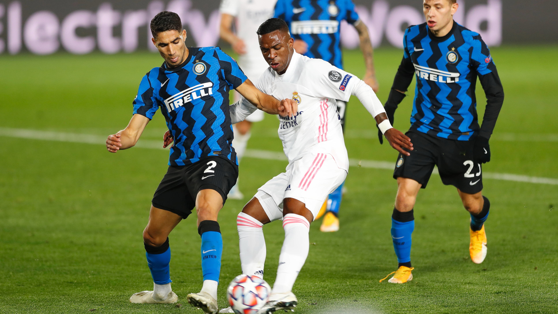 ONLY GERMANY Real Madrid Inter Mailand Champions League Vinicius Junir Achraf Hakimi 03112020