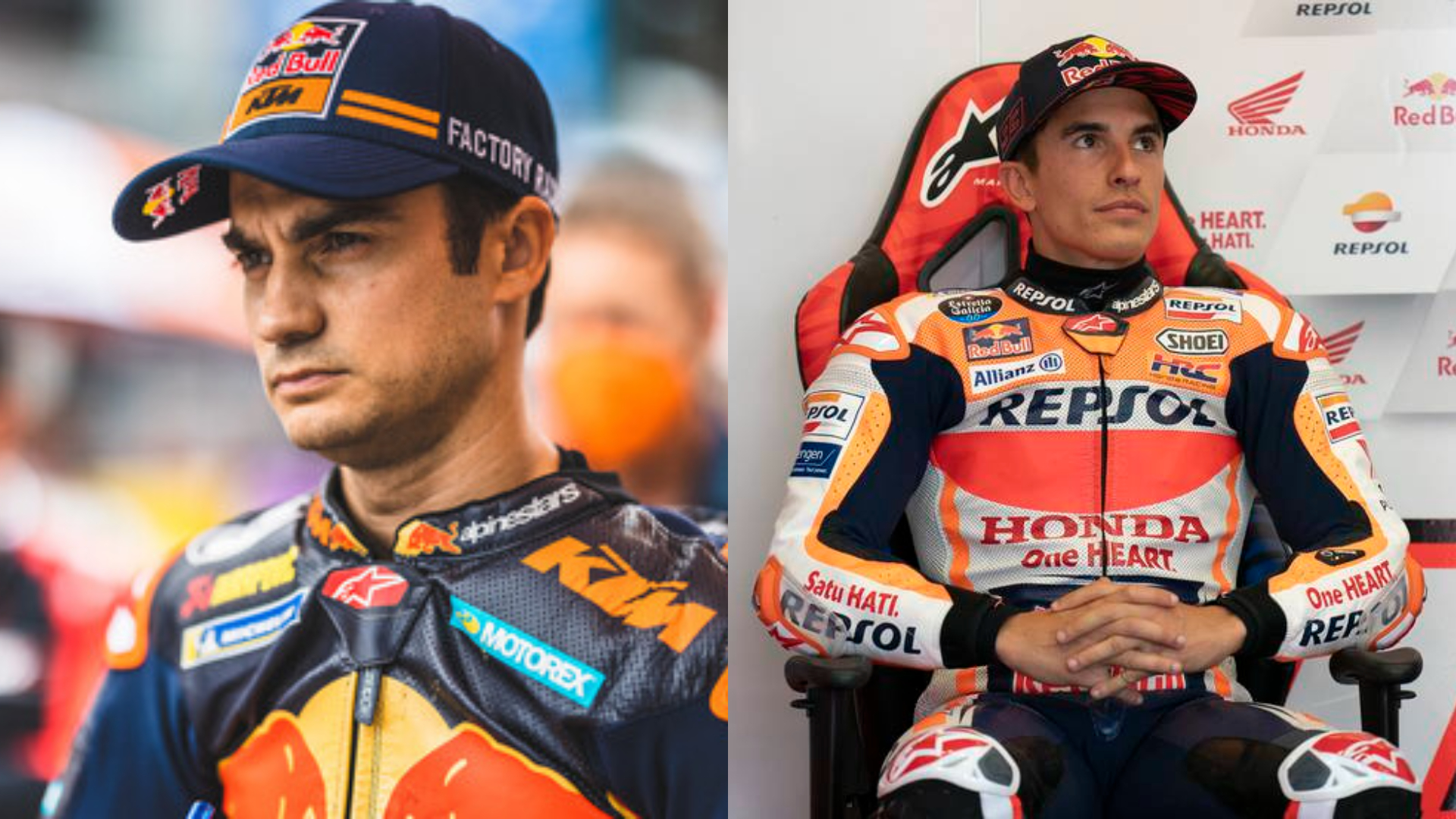 Dani Pedrosa Marc Márquez
