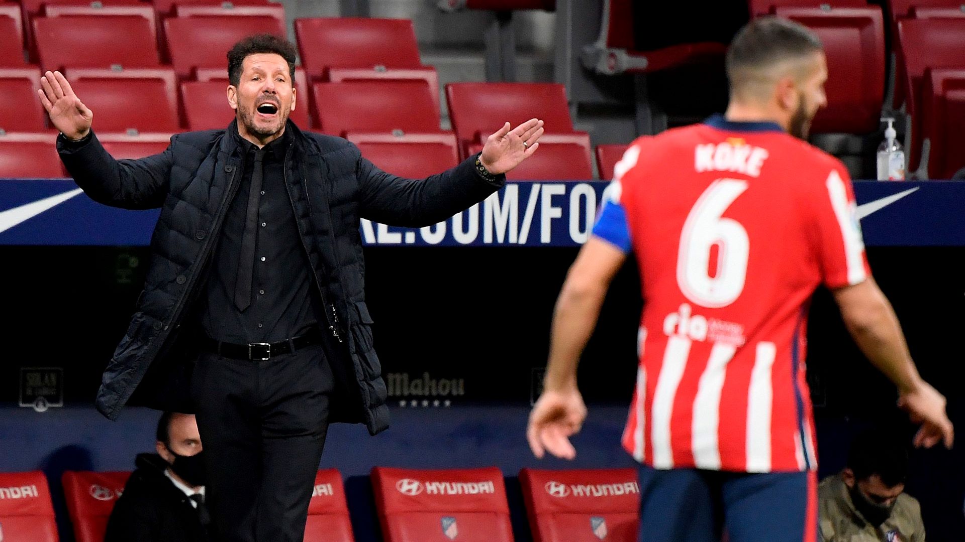 Atletico Madrid FC Chelsea London Champions League Simeone heute live