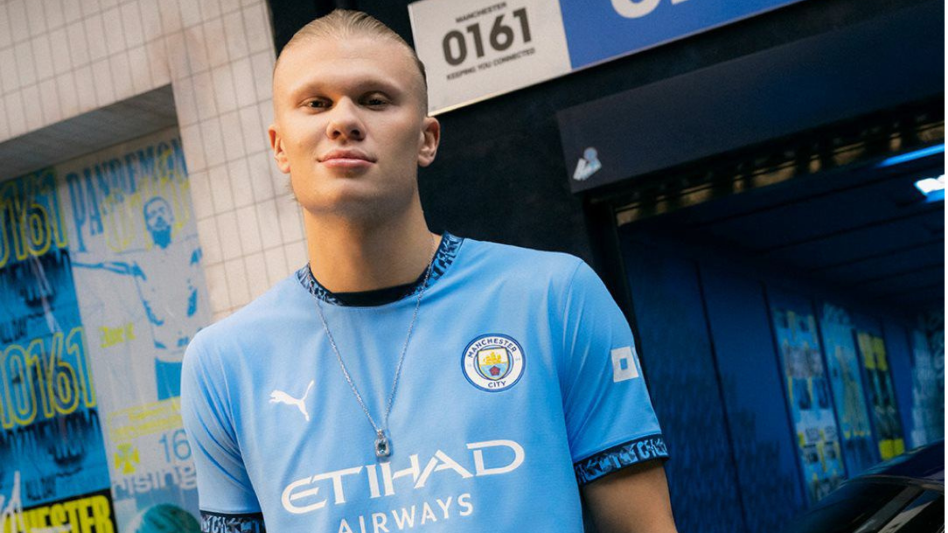 Manchester City Kit Haaland