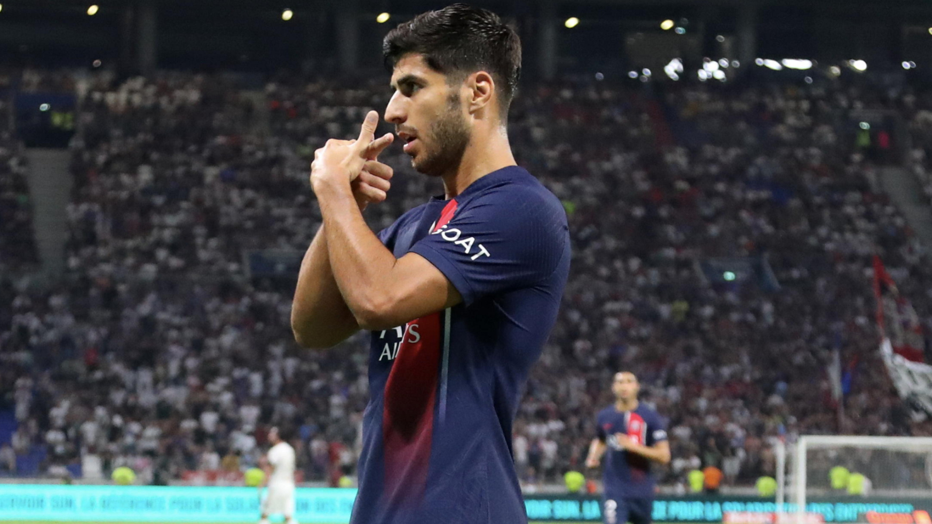 Marco Asensio, PSG, Ligue 1