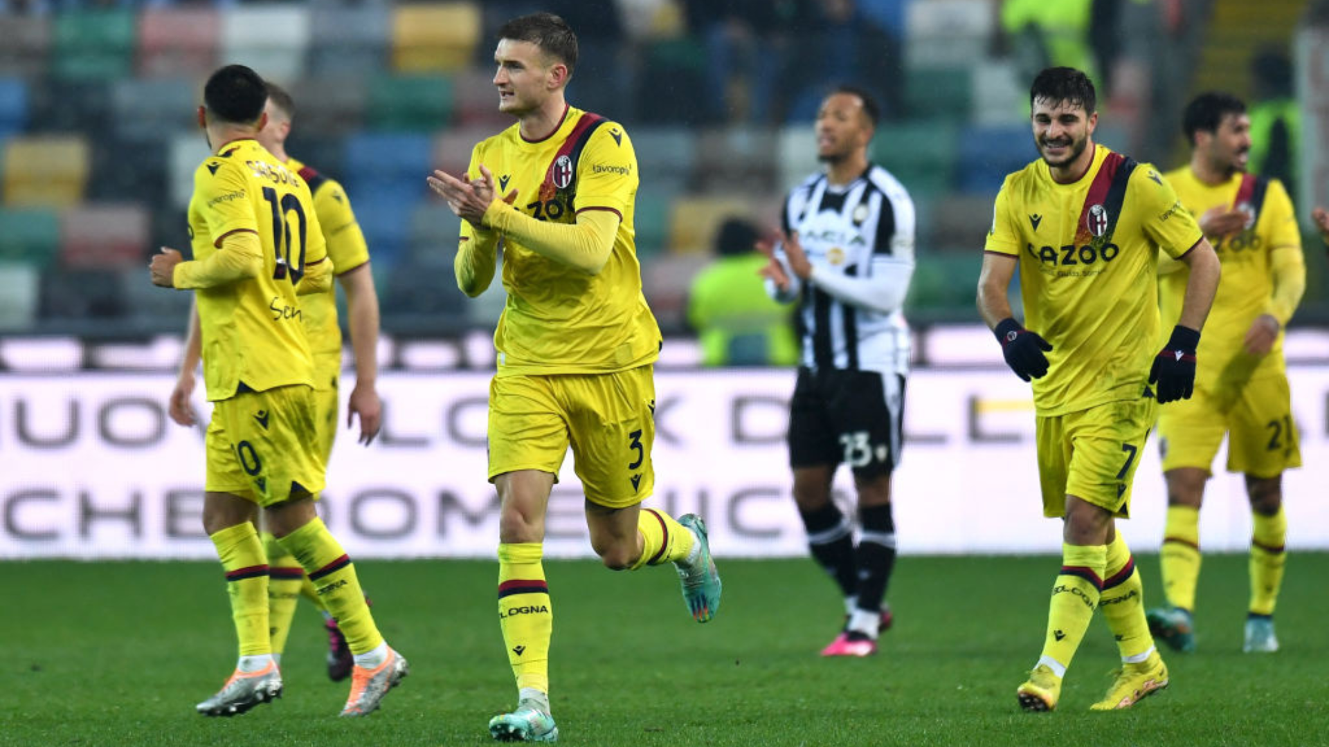 Udinese-Bologna Posch
