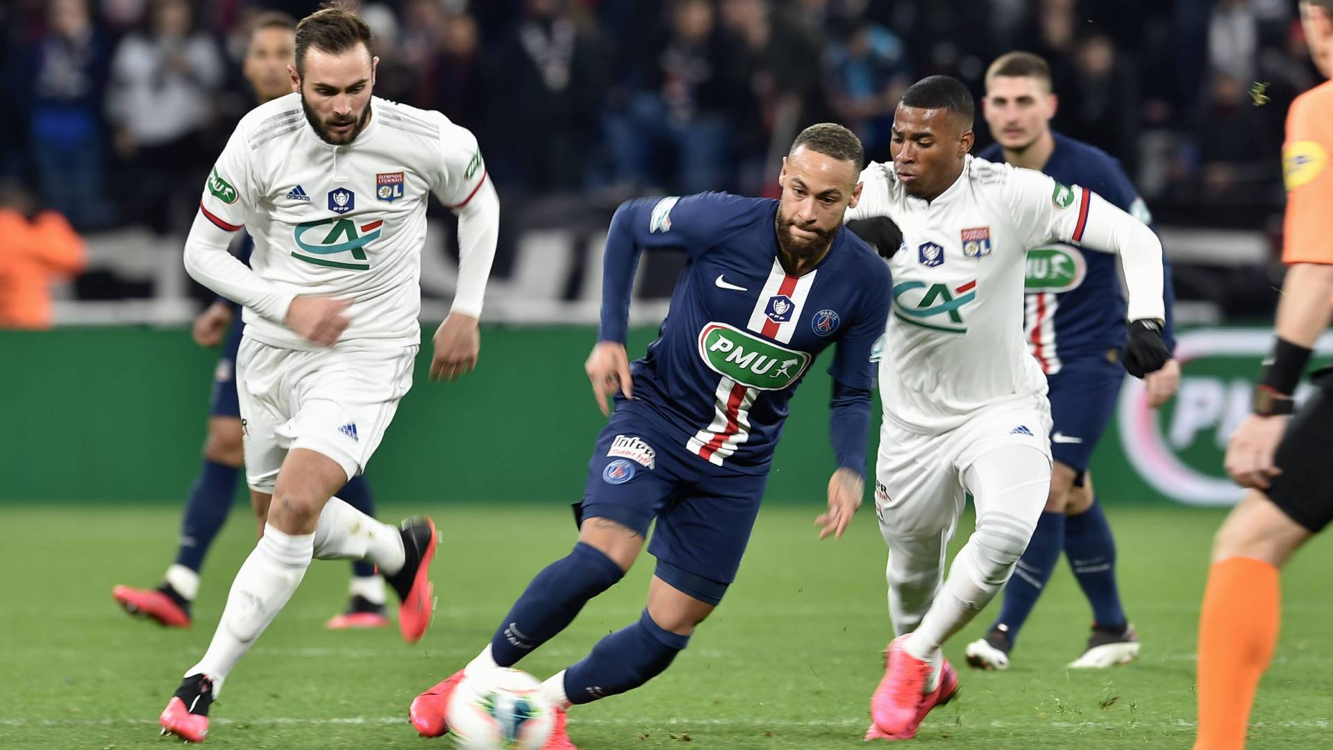 Olympique Lyon PSG Paris Saison 201920