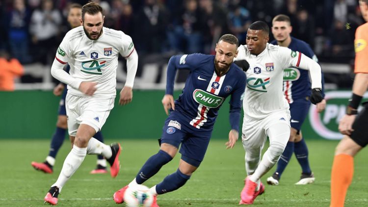 Olympique Lyon PSG Paris Saison 201920