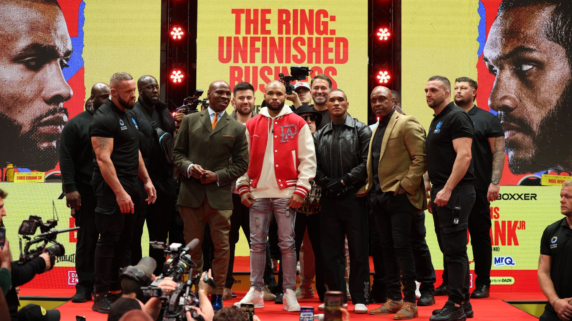 Chris Eubank vs Conor Benn