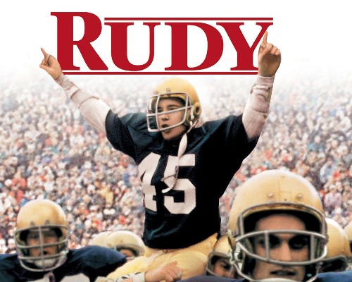 Locandina del film Rudy