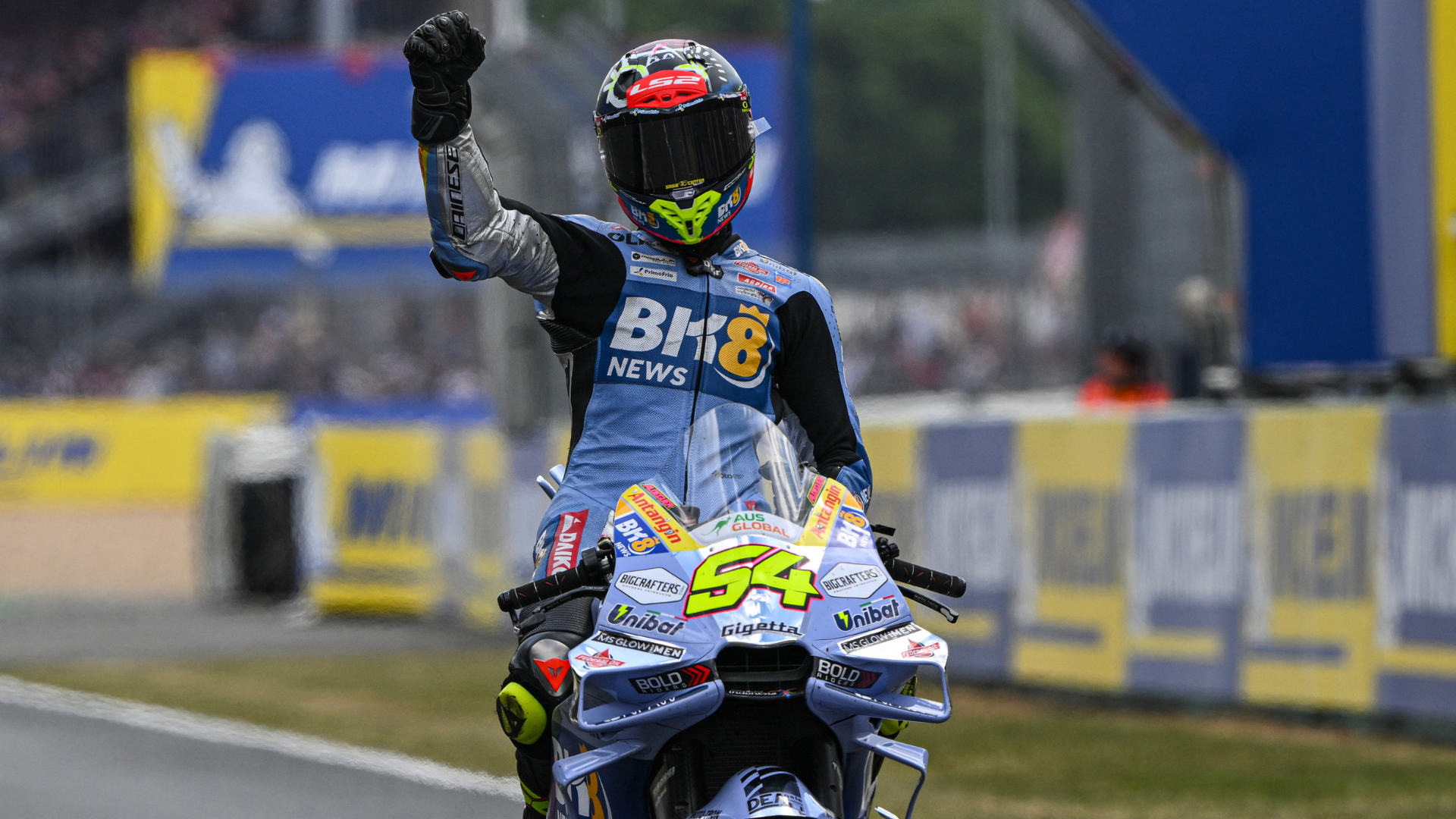 Fermín Aldeguer Gresini MotoGP 2025