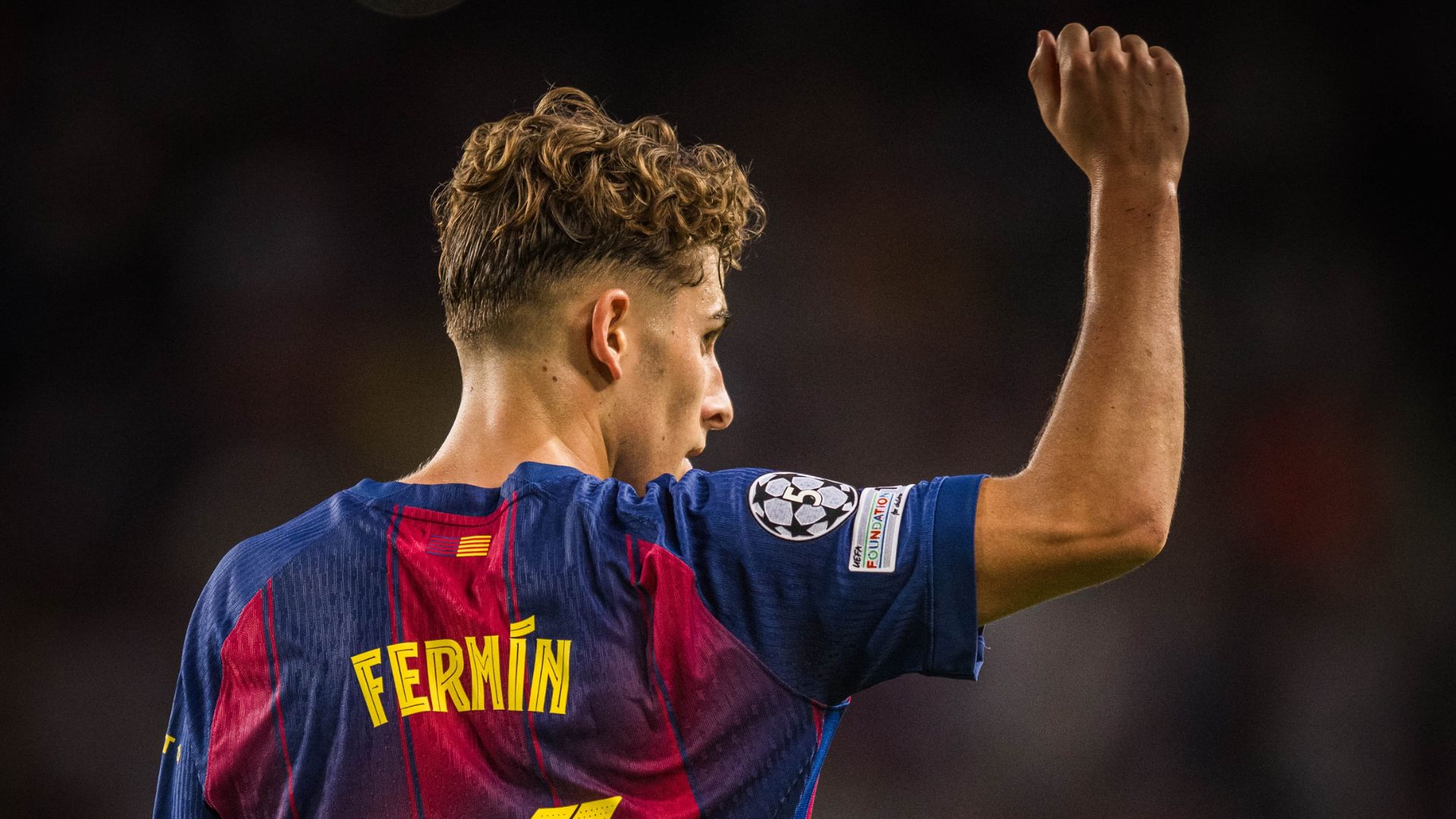 Fermín López, Barça, UCL