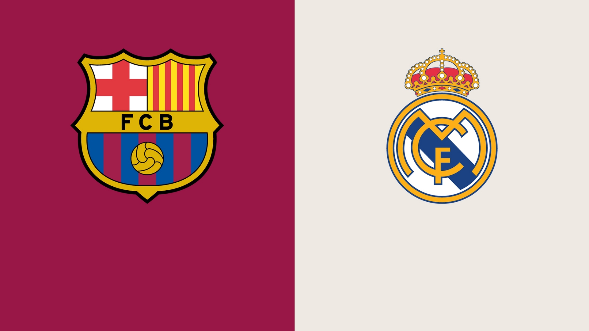 FC Barcelona - Real Madrid, UWCL
