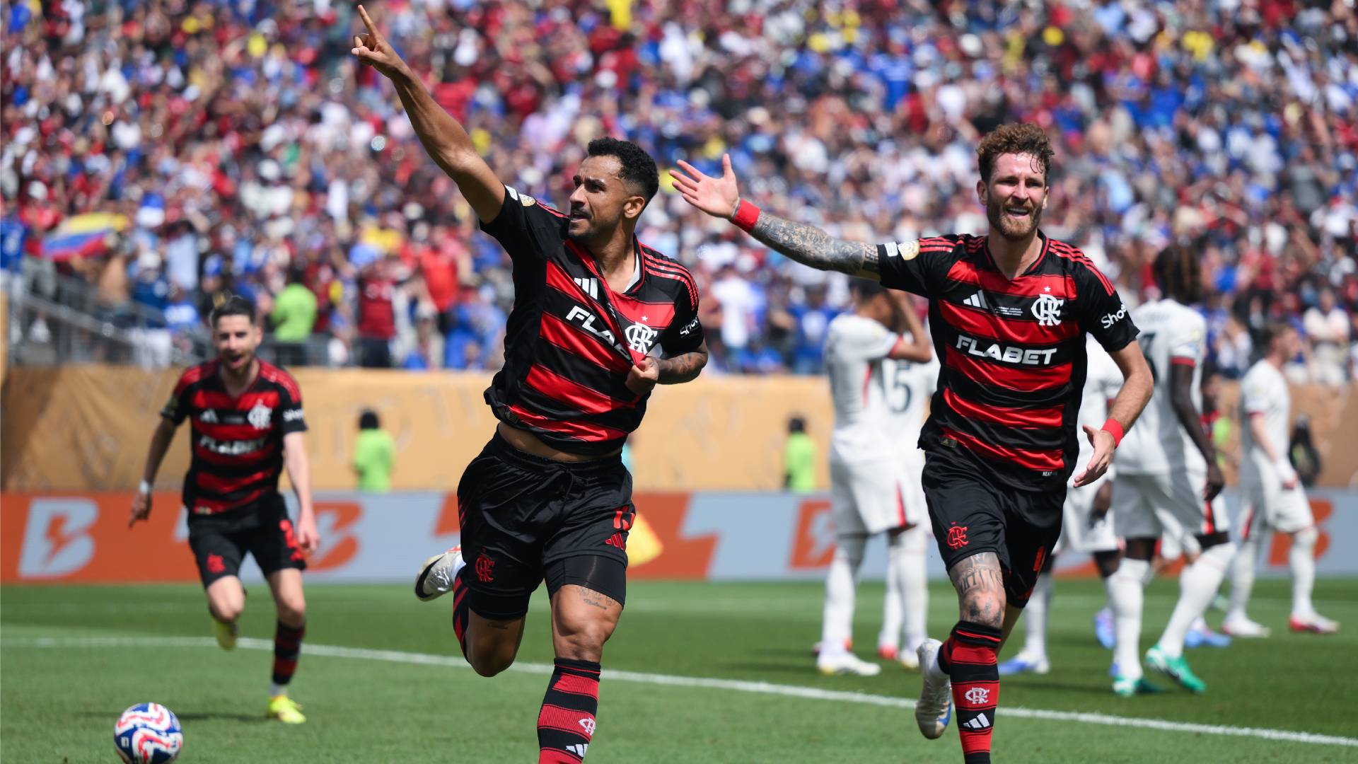 Flamengo Danilo scores against Chelsea_20062025