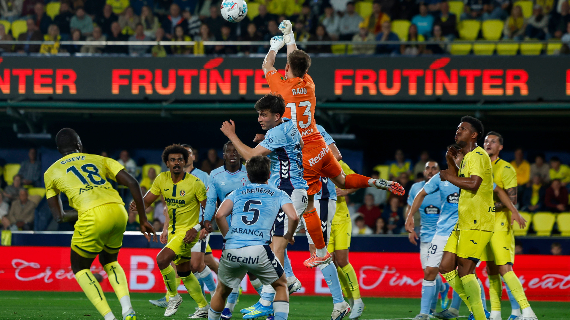 Puntos DAZN Villarreal vs Celta de Vigo de la FANTASY LALIGA 2025/26 ...