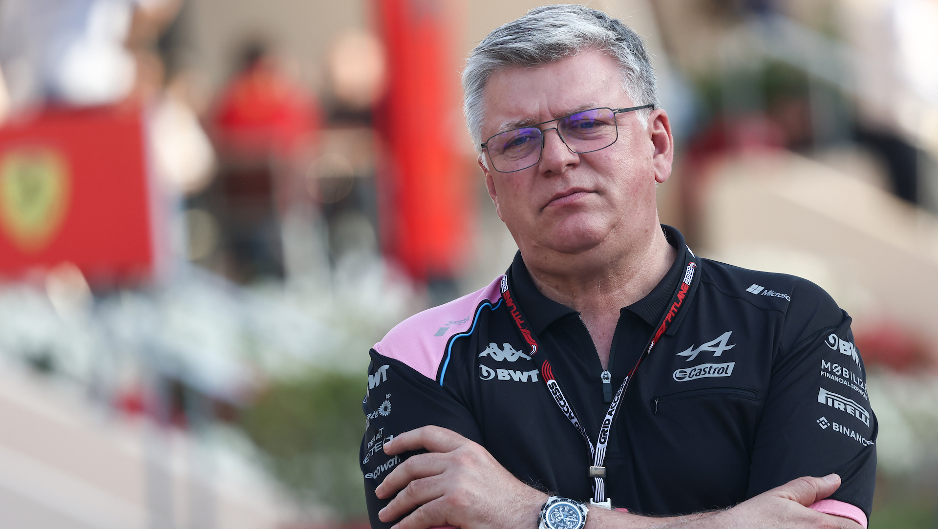 Otmar Szafnauer, Alpine, F1