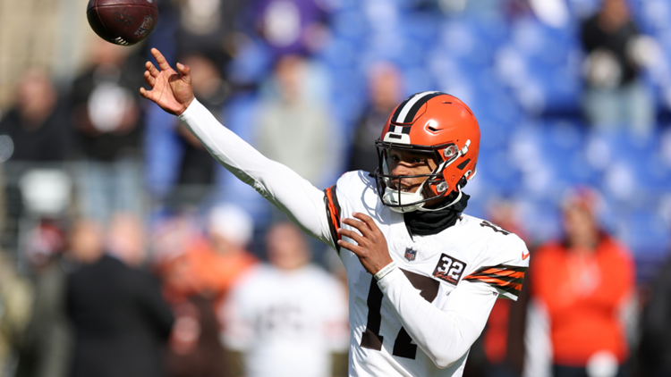 Dorian Thompson-Robinson Cleveland Browns NFL