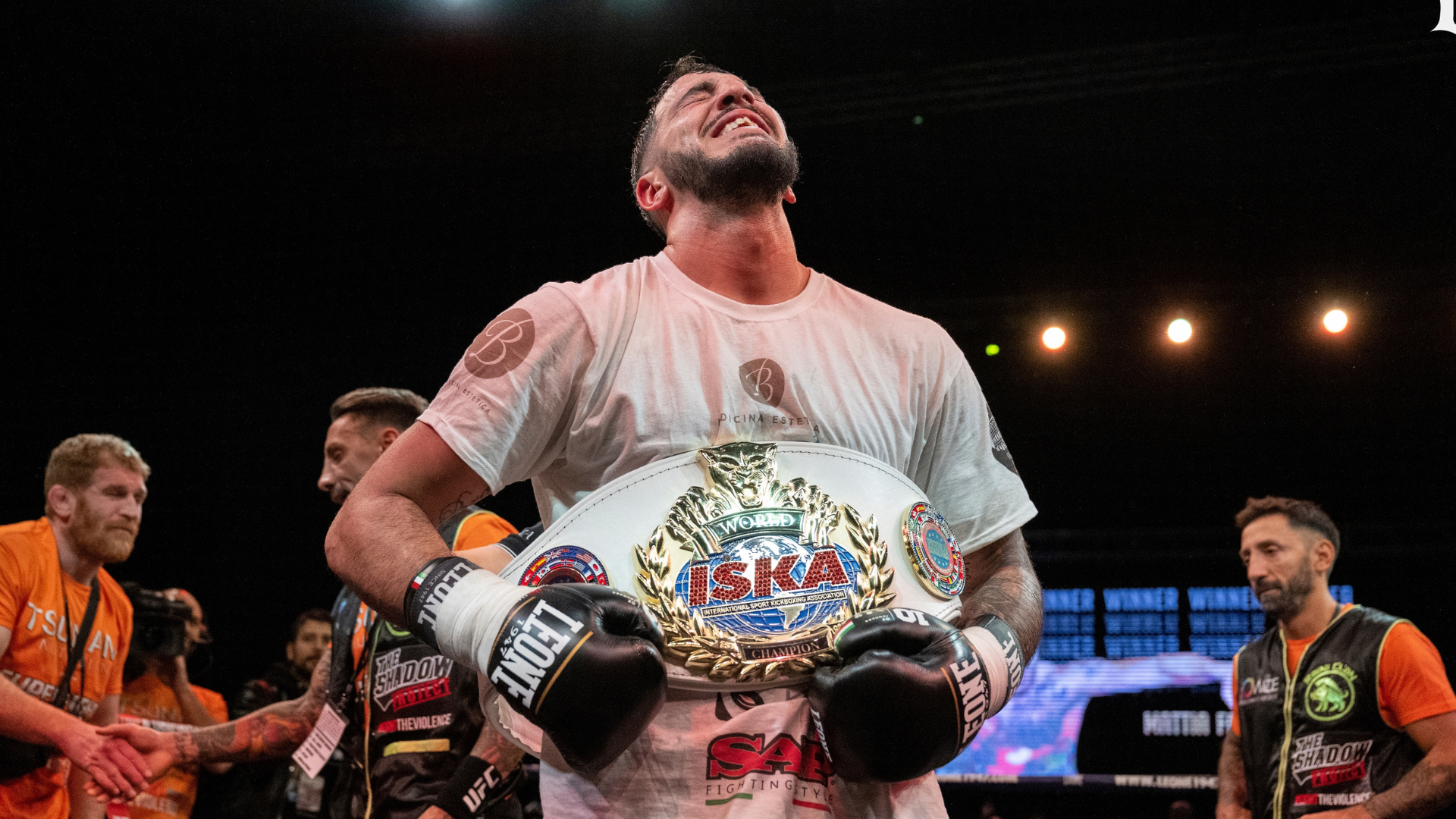 Faraoni cintura ISKA DAZN