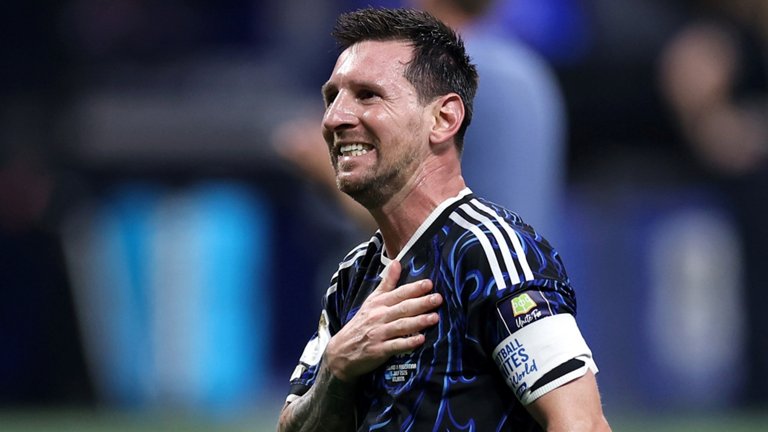 God-given ability is not the only reason Messi is in a league of his own