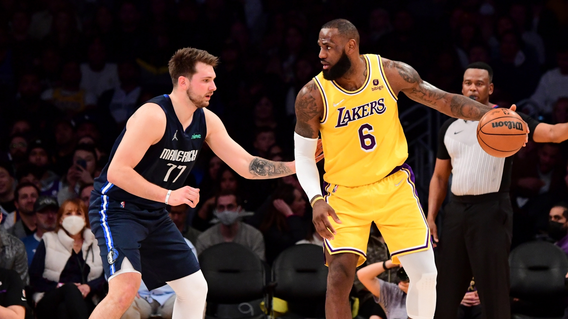 LeBron James Luka Doncic