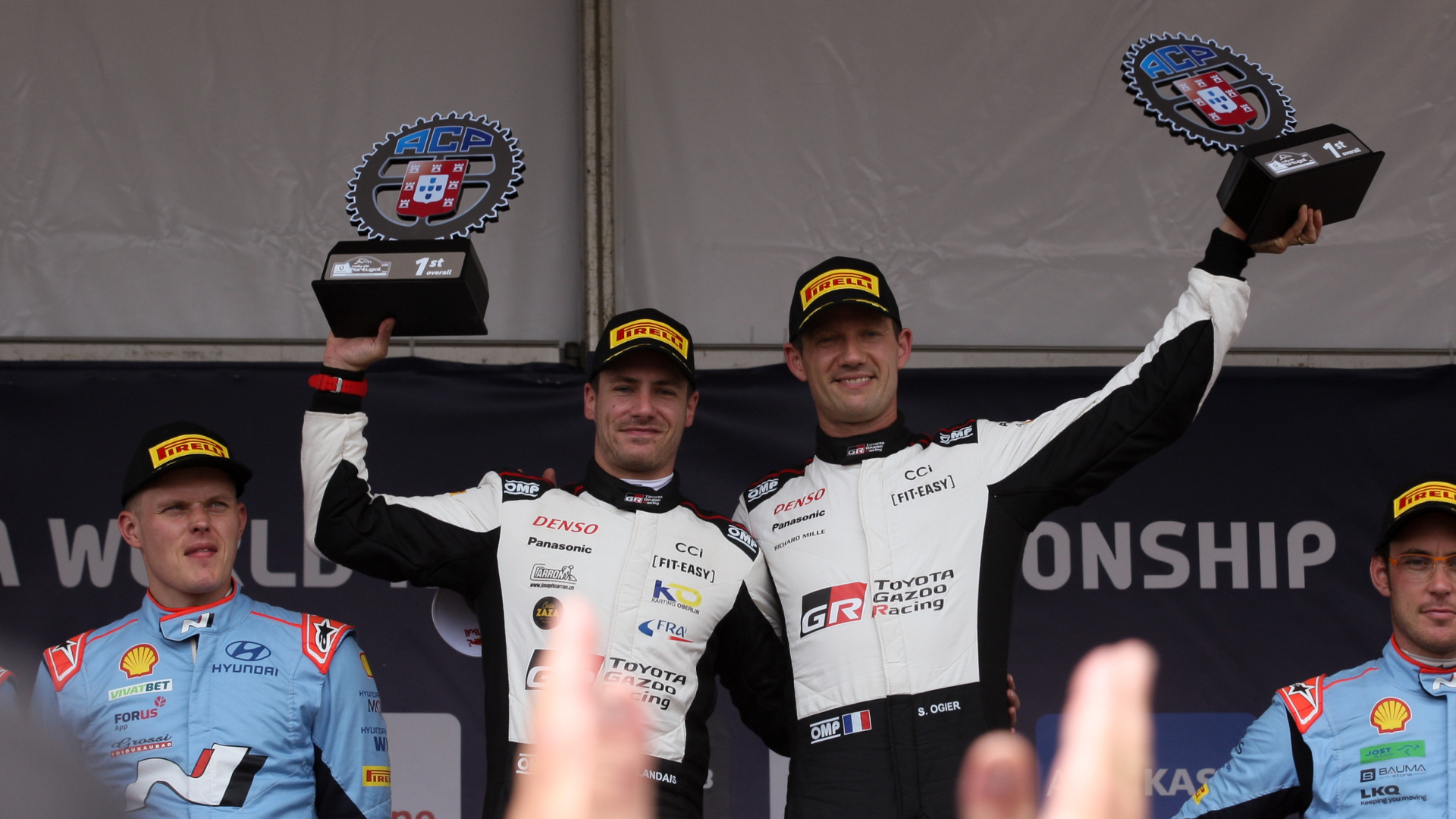 sebastian ogier WRC Rally