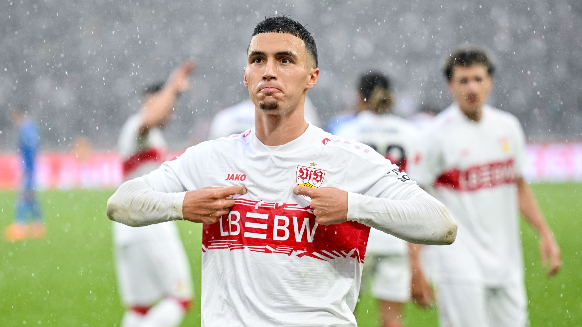 VfB Stuttgart Bilal El Khannouss Bundesliga 051025