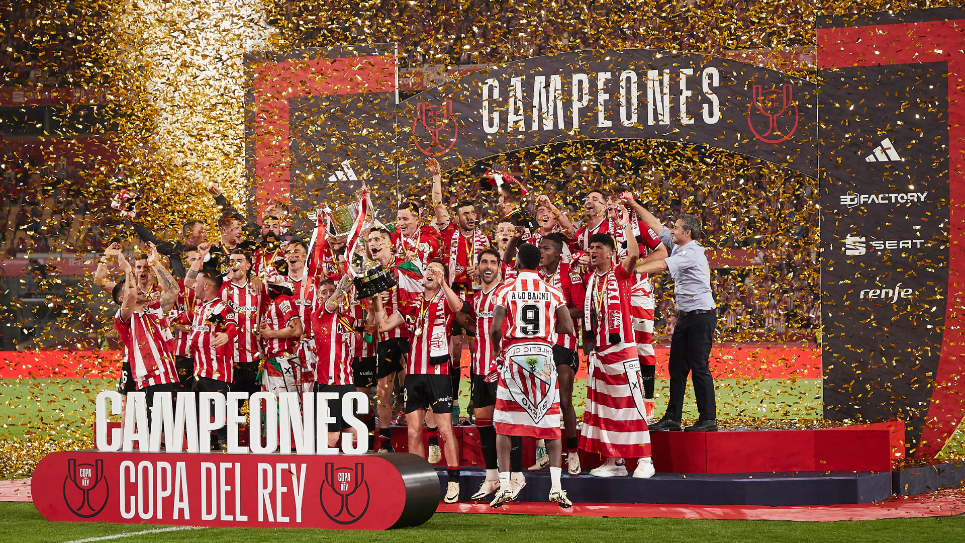 Athletic Club, Copa 2024