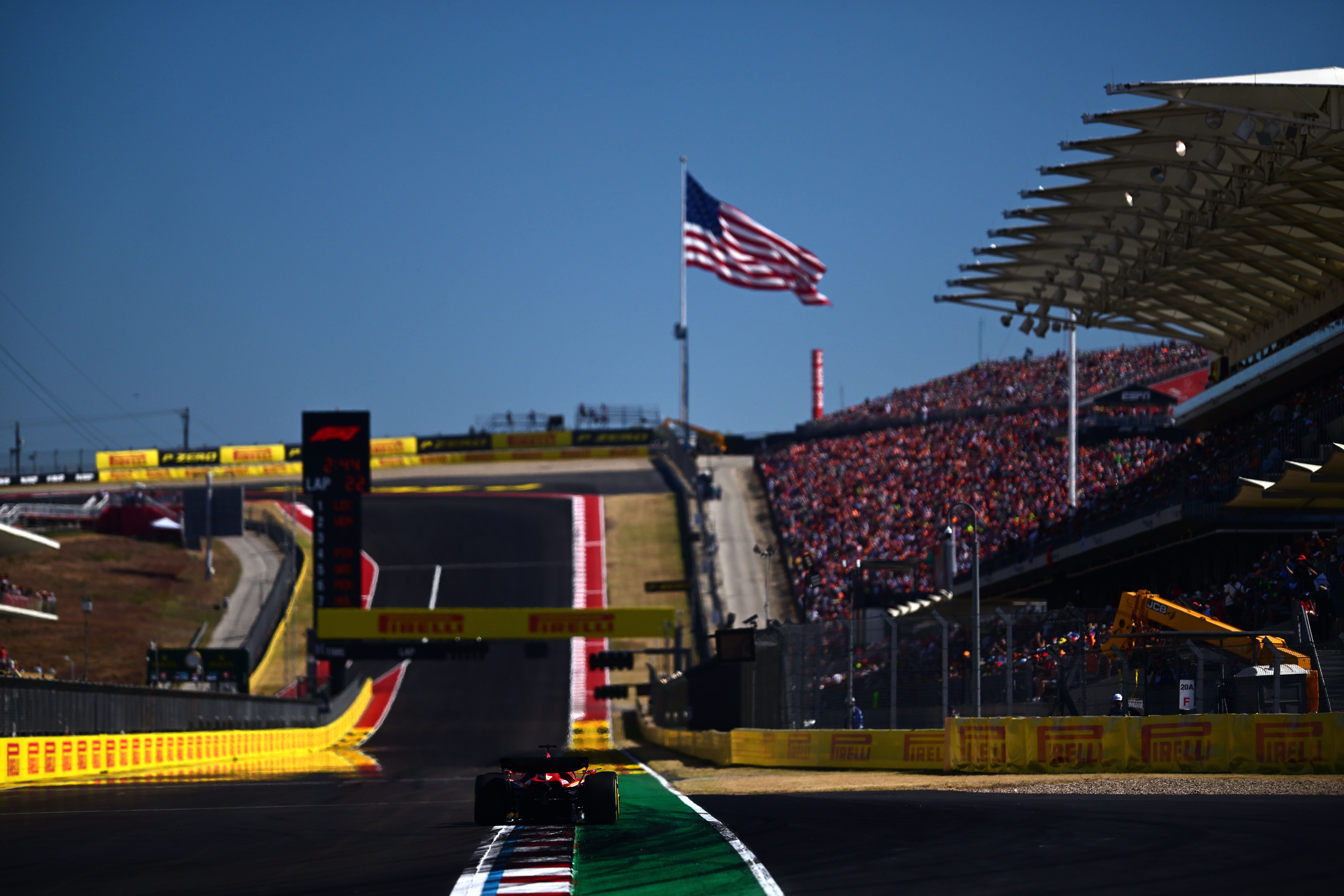 Circuito de las Américas, COTA, F1