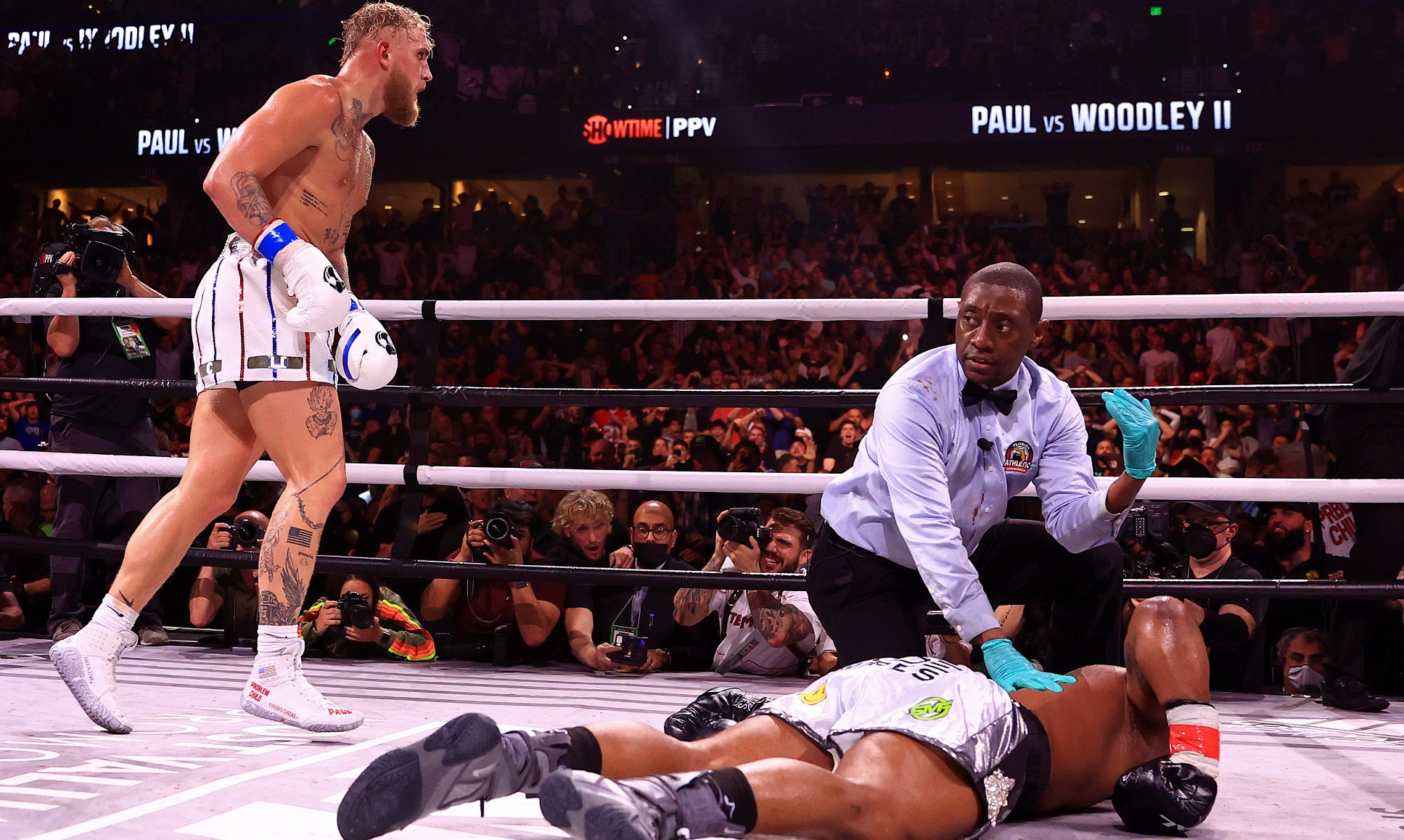 Jake Paul vs. Tyron Woodley 2