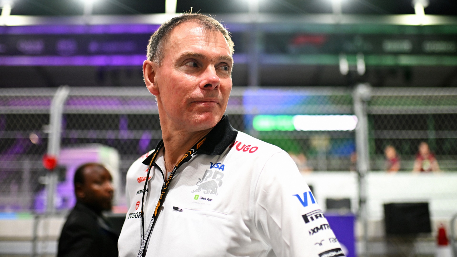 2024-03-18 Alan Permane Visa Cash App RB F1 Formula 1