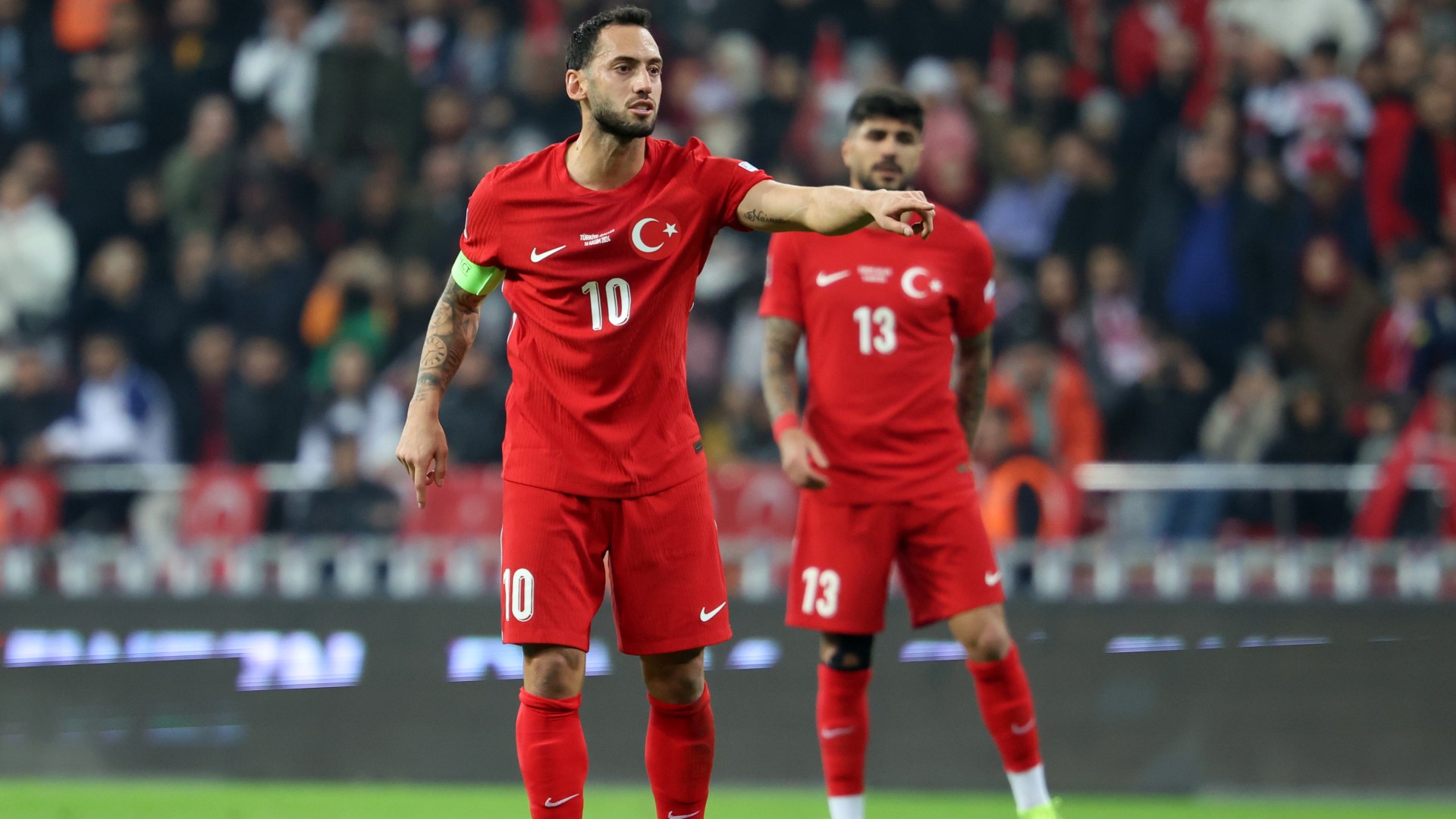 Türkei Hakan Calhanoglu Nations League 161124