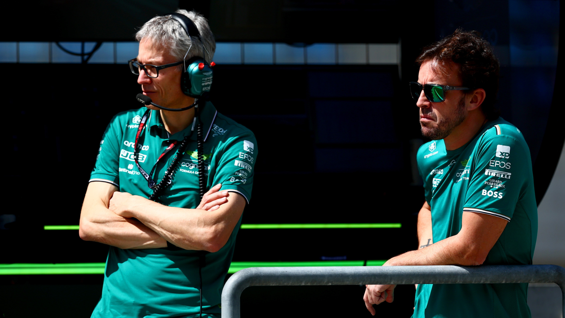 Mike Krack Fernando Alonso