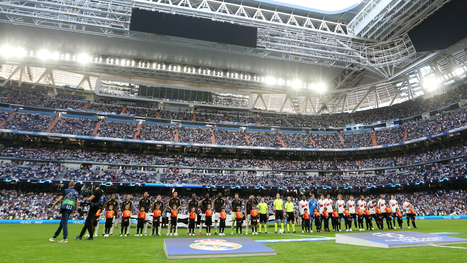 Santiago Bernabéu match 2023/2024