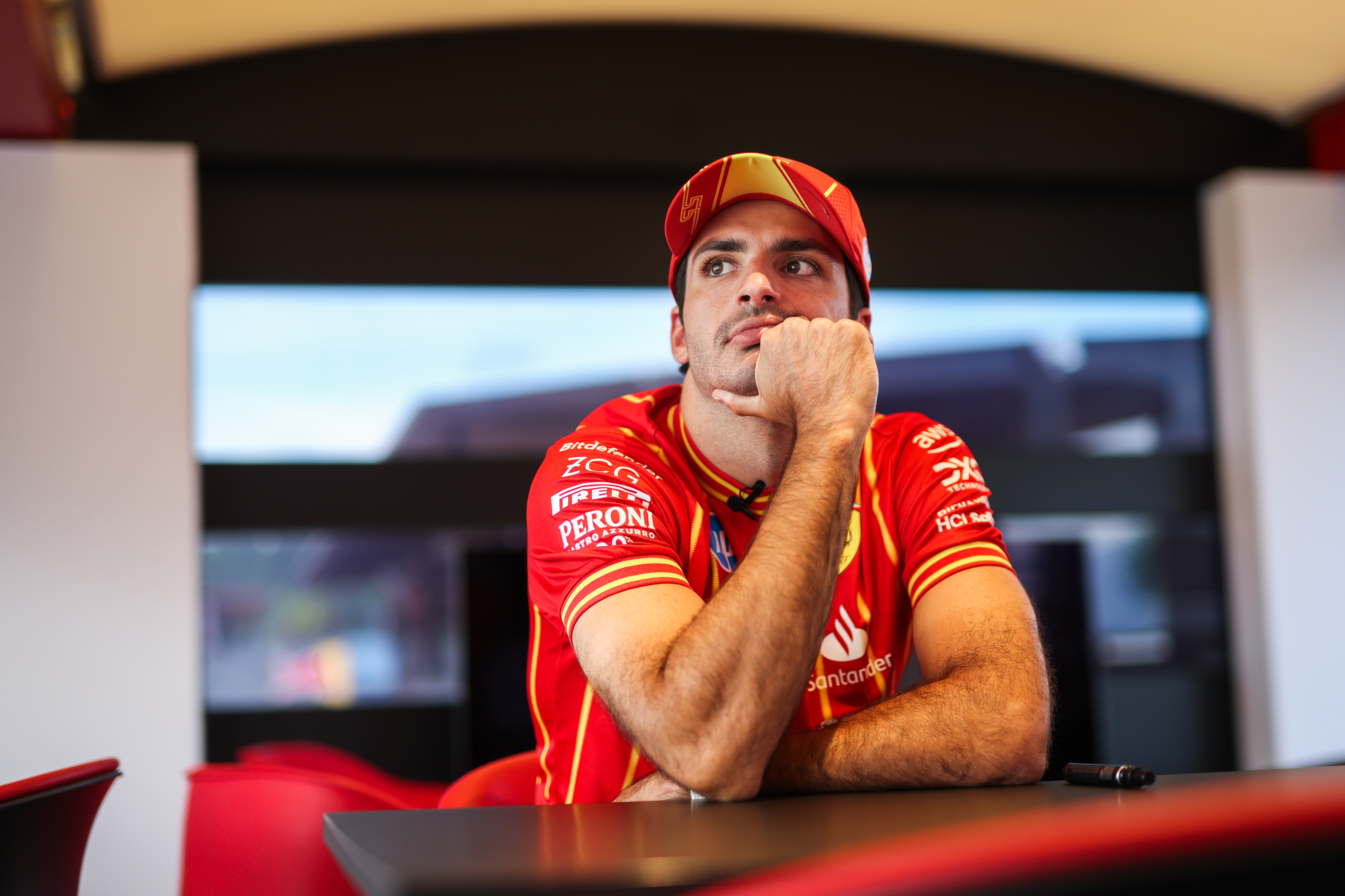 Carlos Sainz, Ferrari