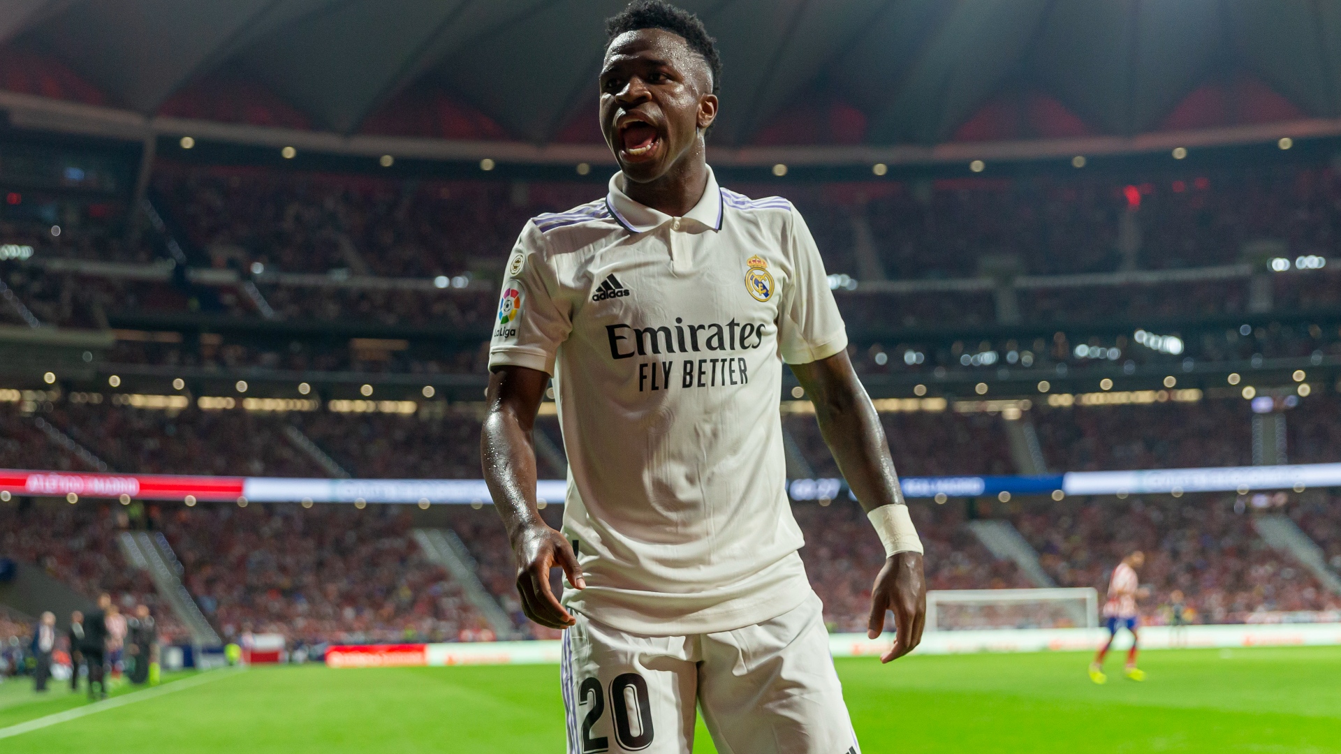 Vinicius Atletico de Madrid Real Madrid LaLiga