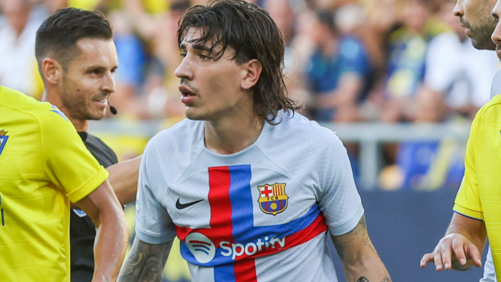 Héctor Bellerín, FC Barcelona