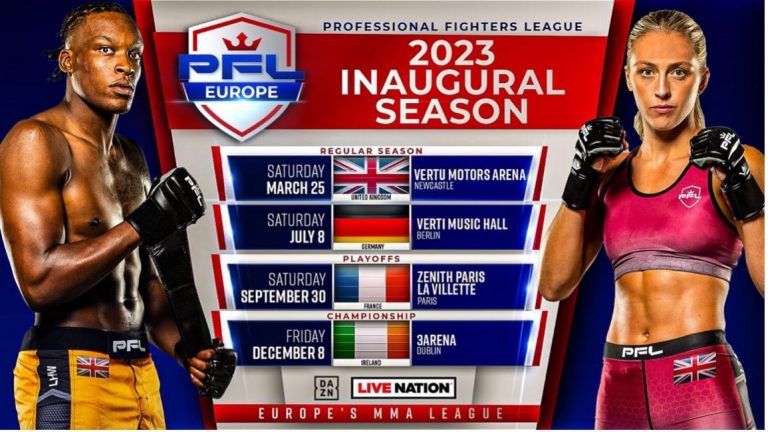 PFL Europe 2023 Termine