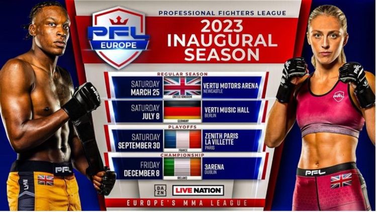PFL Europe 2023 Termine