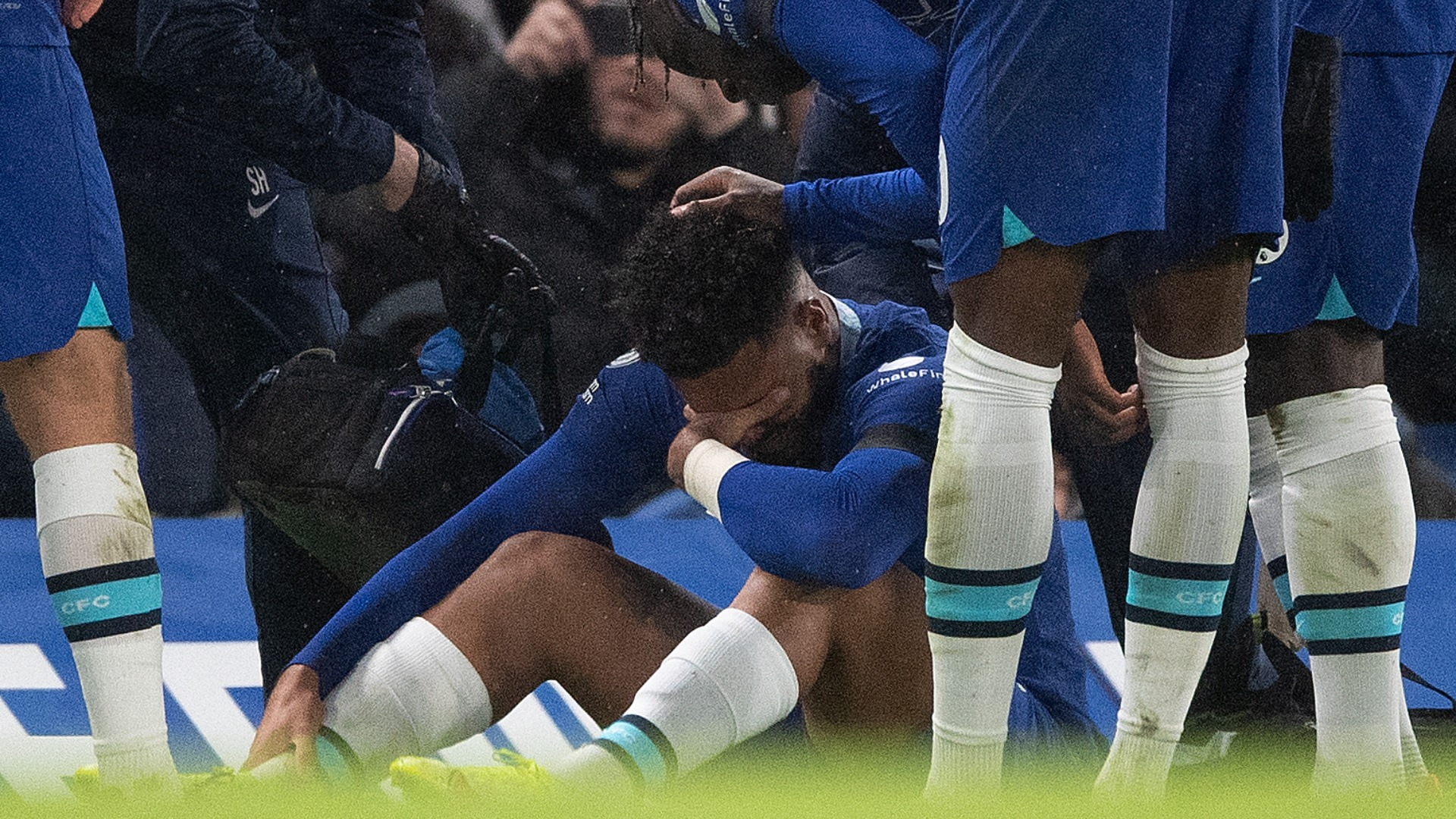 Reece James infortunio Chelsea