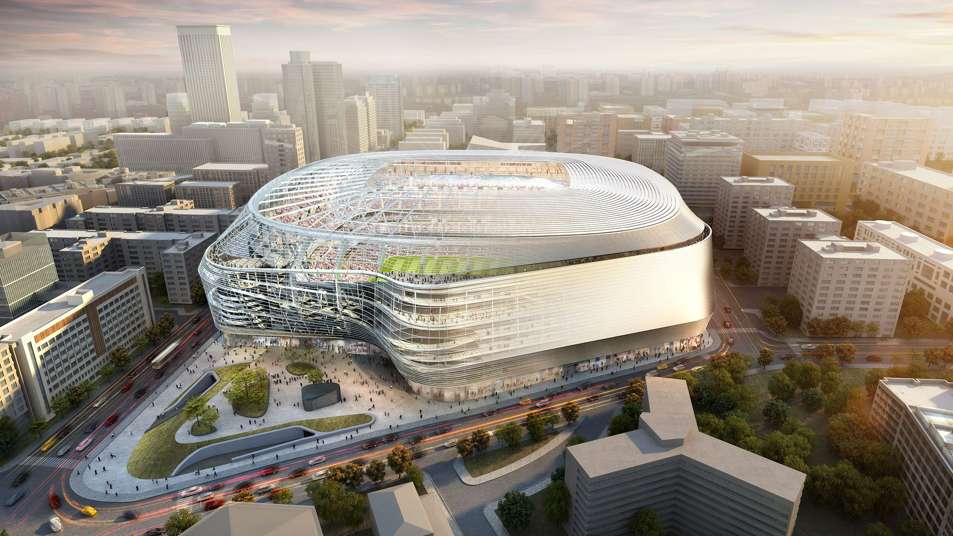 Estadio Santiago Bernabéu, Real Madrid, LaLiga
