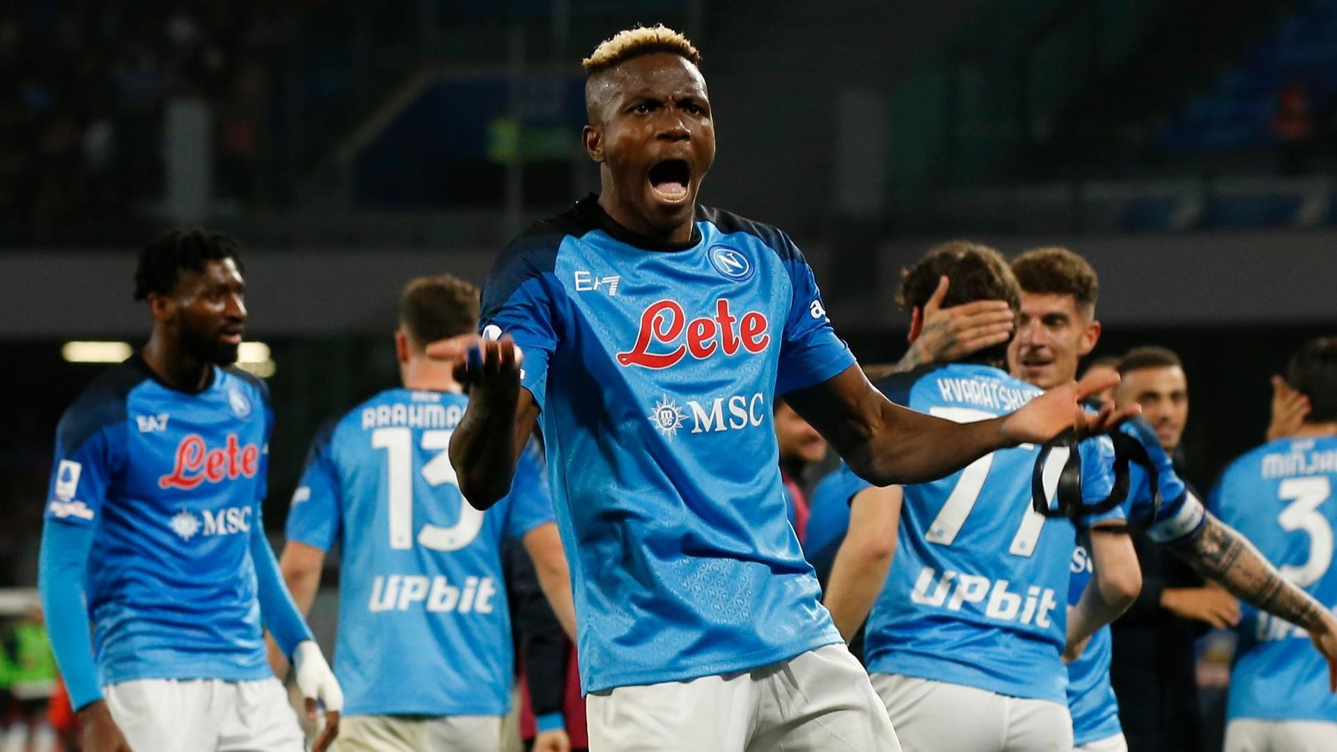 SSC Neapel Napoli Osimhen Serie A