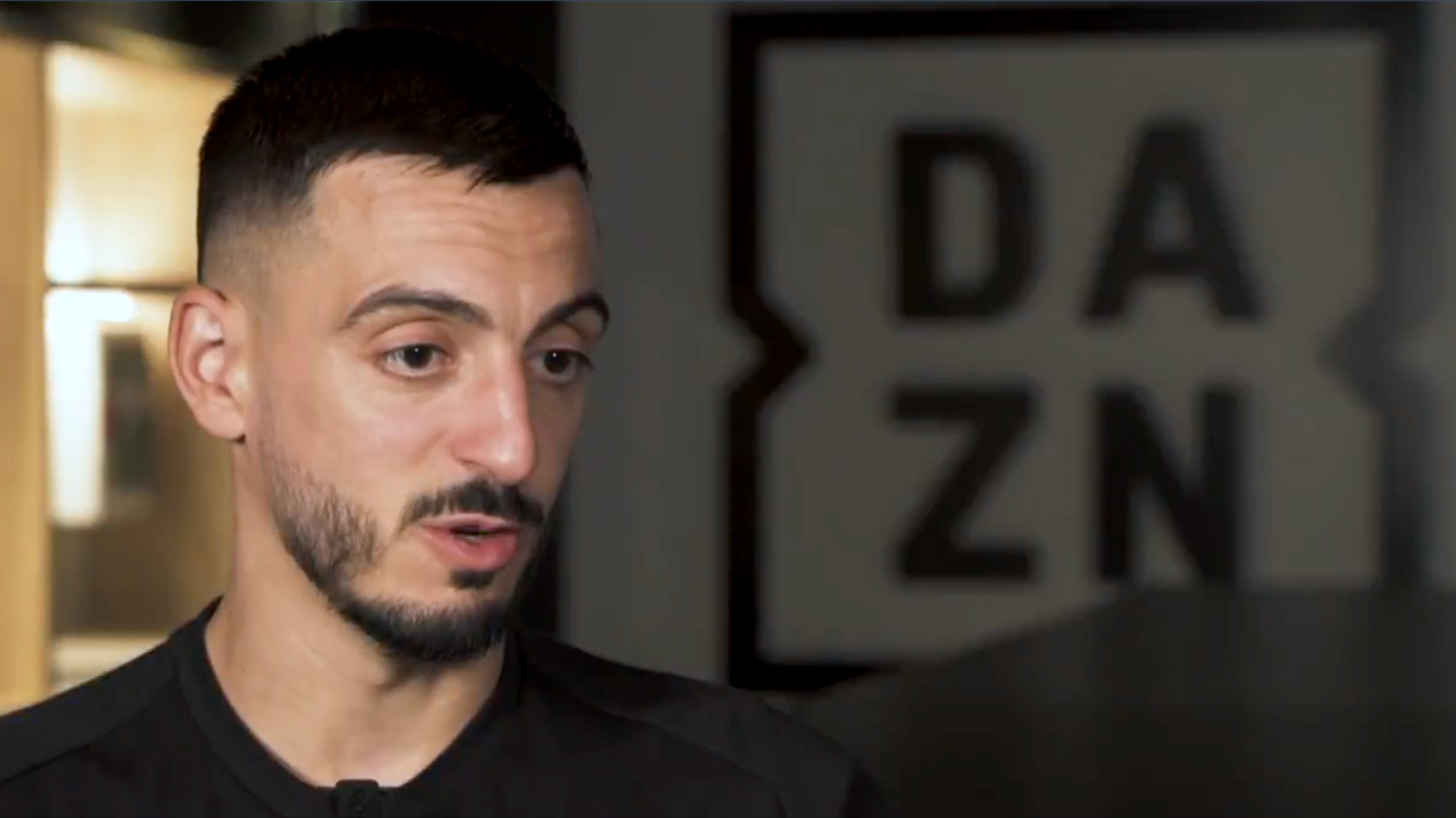 Joselu, entrevista, DAZN
